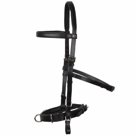 F.R.A. Baro Cavesson Black Shire