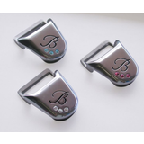 Bates Stijgbeugelriemhouder Bates Swarovski Bates Stijgbeugelriemhouder Bates Swarovski