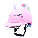QHP Helmovertrek Eenhoorn roze QHP Helmovertrek Eenhoorn roze
