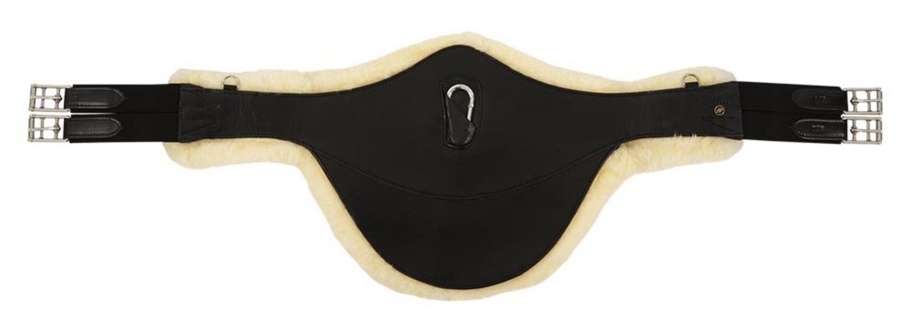 Harry's Horse Bauchgurt Deluxe - Stoßabsorbierend Für Pferde, Größe 135cm