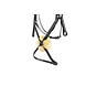 LJ Leathers Hoofdstel New Pro Mexican met rubber teugels zwart LJ Leathers Hoofdstel New Pro Mexican met rubber teugels zwart