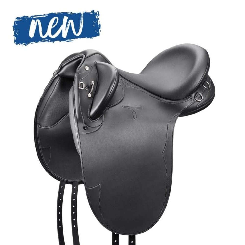Wintec Saddle Wintec 500 Stock HART Black