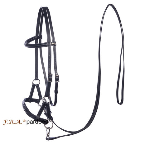 F.R.A. Pardoes Sidepull - met teugels