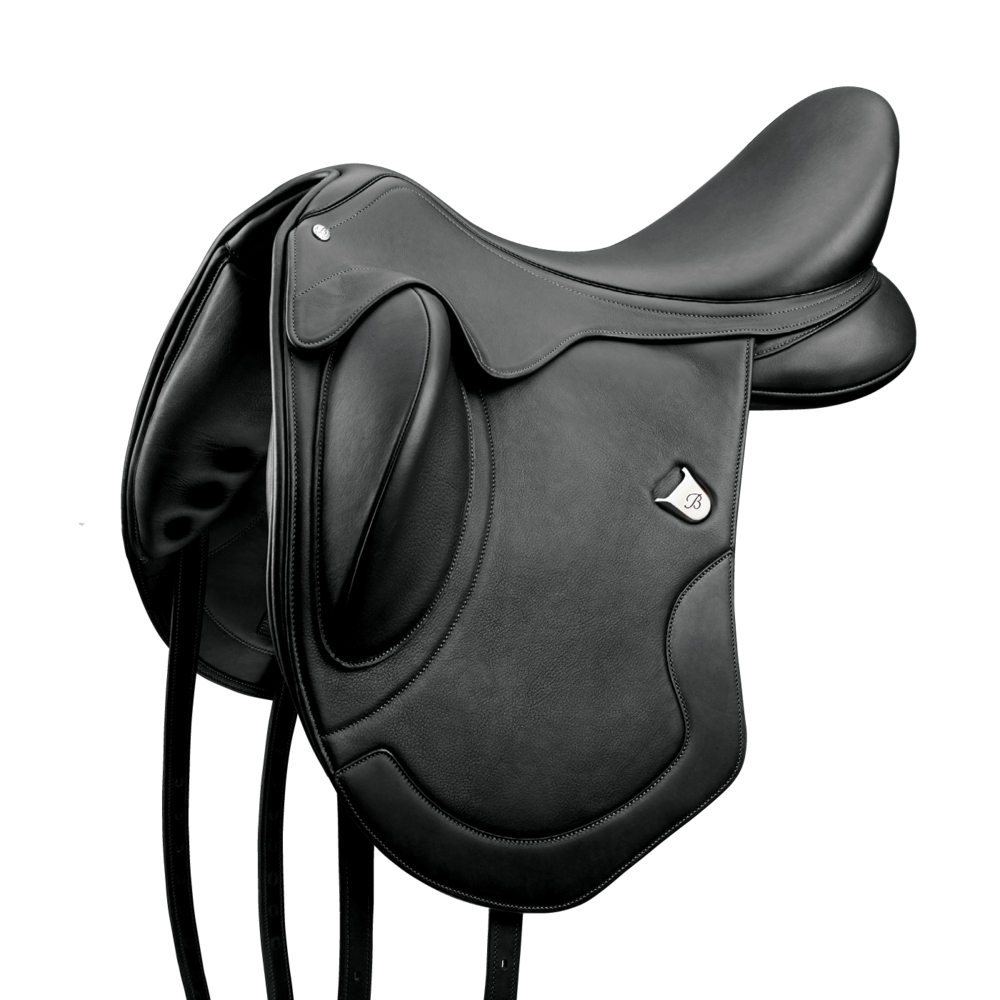 Bates Dressage Saddle Bates Artiste Luxe Black