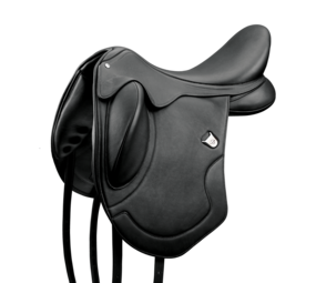 Bates Dressage Saddle Bates Artiste Luxe Black