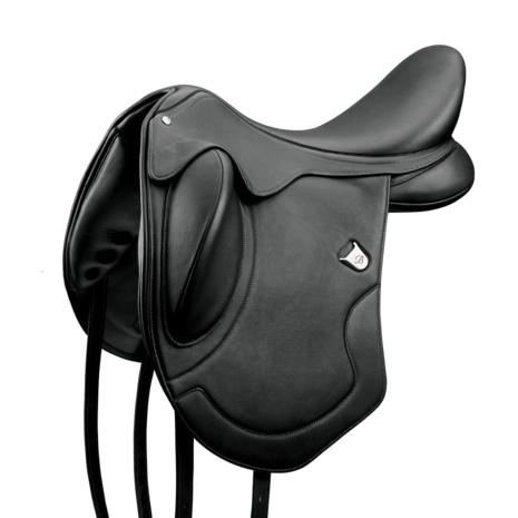 Bates Dressage Saddle Bates Artiste Luxe Black