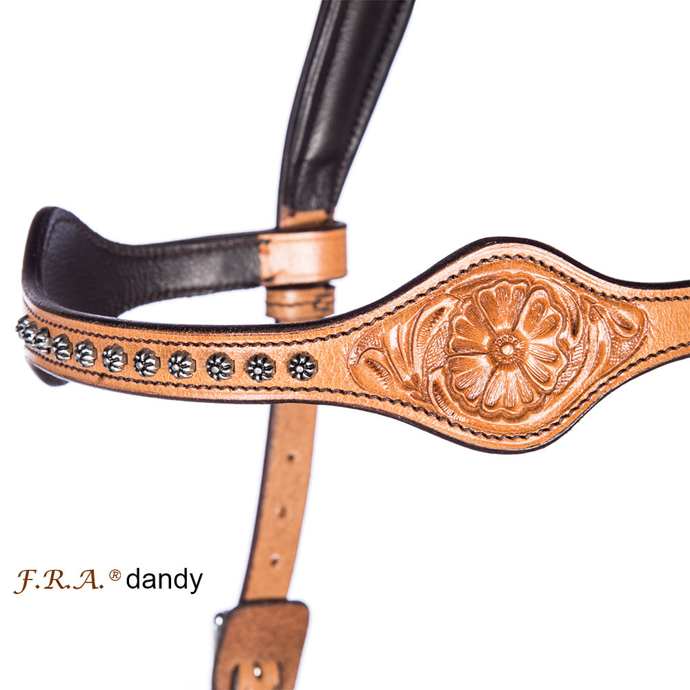F.R.A. Dandy Sidepull - met teugels