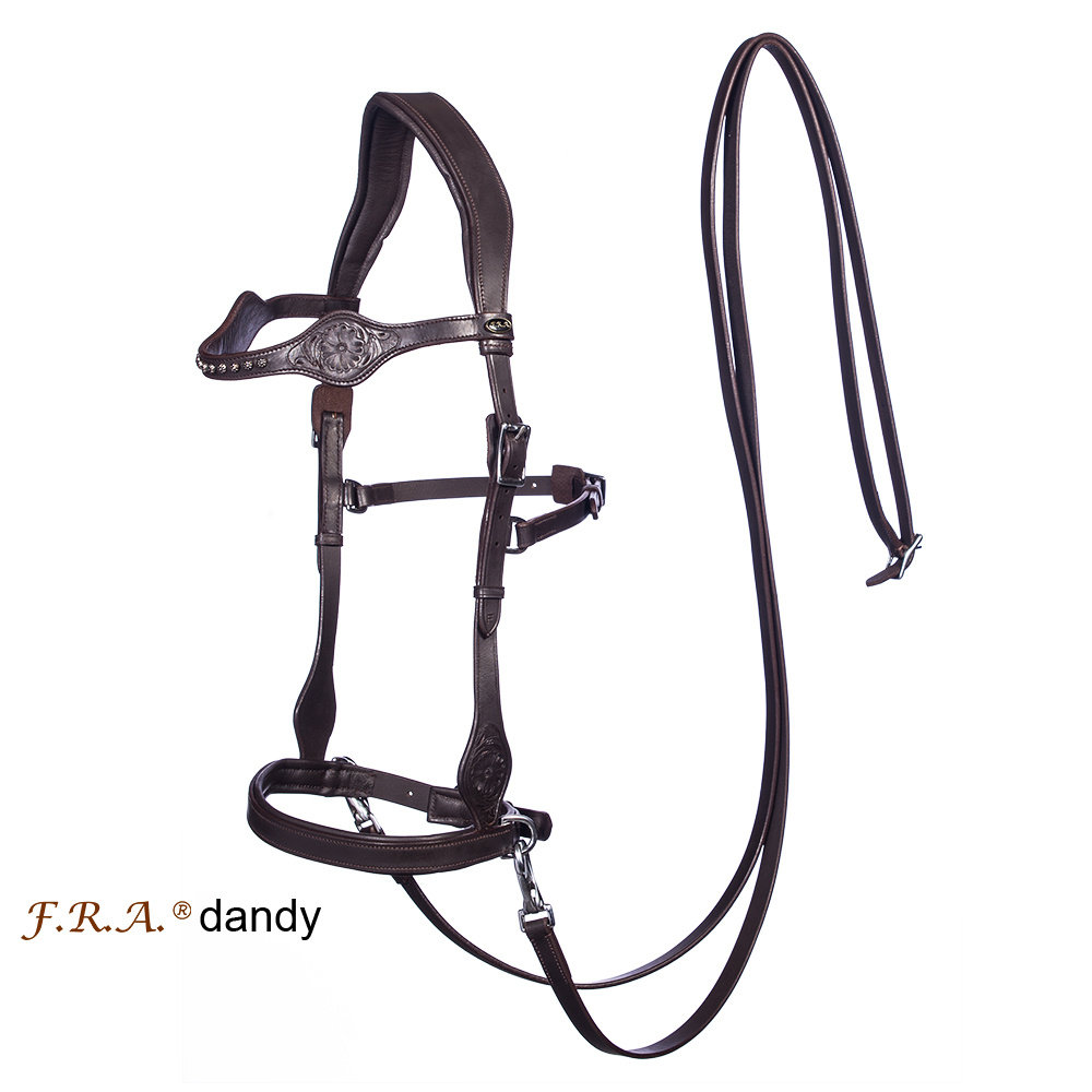 F.R.A. Dandy Sidepull - met teugels