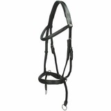 F.R.A. Dietsji Bitless bridle with reins Black Cob F.R.A. Dietsji Bitless bridle with reins Black Cob