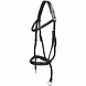 F.R.A. Dietsji Bitless bridle with reins Black Cob