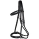 F.R.A. Dietsji Bitless bridle with reins Black Cob