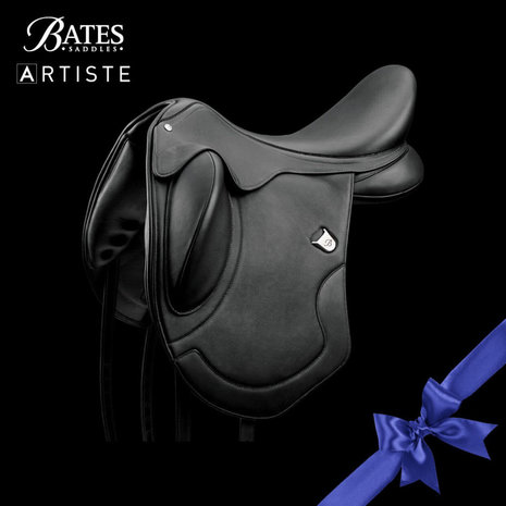 Bates Zadel Bates Artiste Luxe Zwart