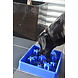 Excellent Eetbak hond Eat Slow Live Longer Ster Blauw S Excellent Eetbak hond Eat Slow Live Longer Ster Blauw S