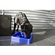 Excellent Eetbak hond Eat Slow Live Longer Ster Blauw S Excellent Eetbak hond Eat Slow Live Longer Ster Blauw S