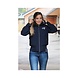 Penelope Blouson Step winterjas Navy Penelope Blouson Step winterjas Navy