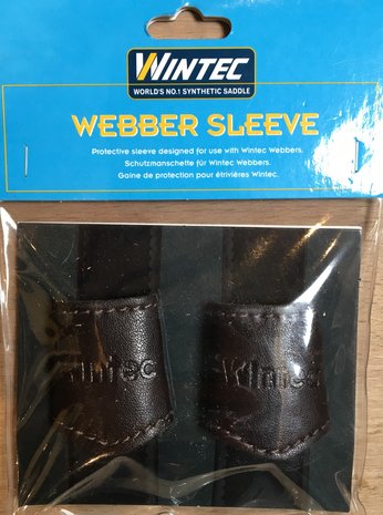 Wintec Webber Sleeve Wintec beugelriemhoesjes per paar