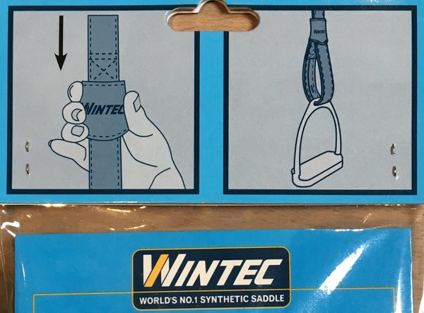Wintec Webber Sleeve Wintec beugelriemhoesjes per paar
