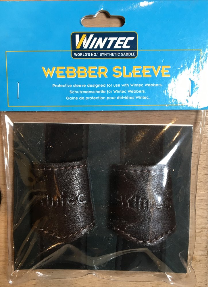 Wintec Webber Sleeve Wintec beugelriemhoesjes per paar