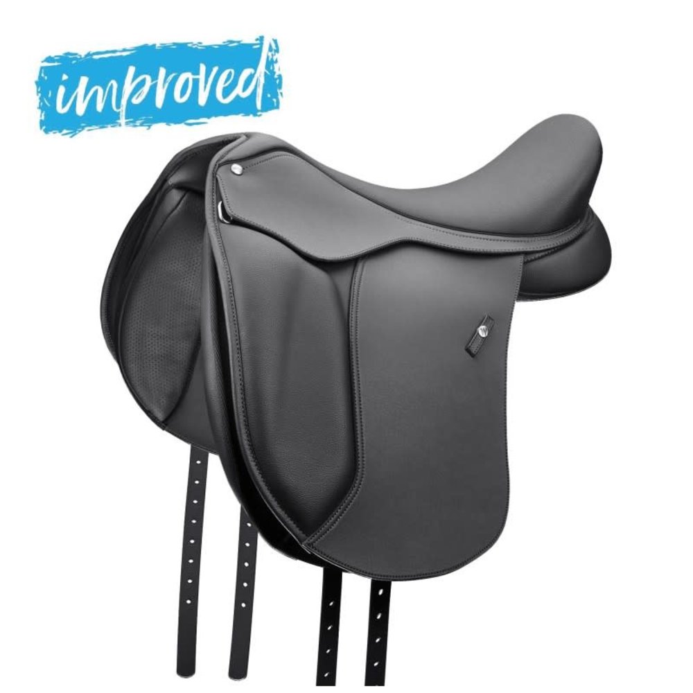 Wintec Selle Wintec 500 pony Dressage HART Noir