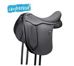 Wintec Saddle Wintec 500 pony Dressage HART Black Wintec Saddle Wintec 500 pony Dressage HART Black