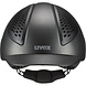 Uvex Exxential II Mips Black Mat Ruiterhelm Uvex Exxential II Mips Black Mat Ruiterhelm