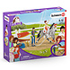 Schleich Mia's voltige springset Schleich Mia's voltige springset