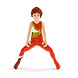 Schleich Mia's voltige springset Schleich Mia's voltige springset