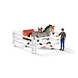 Schleich Mia's voltige springset Schleich Mia's voltige springset