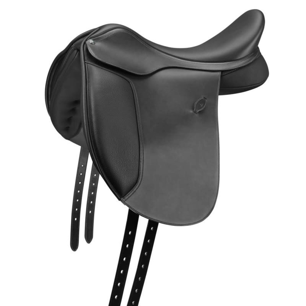 Arena Saddle Arena Dressage Wide HART Black