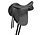 Saddle Arena Dressage Wide HART Black
