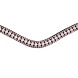 Montar Frontriem Dlux Dusty Pink Swarovski Pearls Black Montar Frontriem Dlux Dusty Pink Swarovski Pearls Black