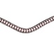 Montar Frontriem Dlux Dusty Pink Swarovski Pearls Black Montar Frontriem Dlux Dusty Pink Swarovski Pearls Black