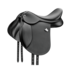 Selle Bates Pony Mixte HART Noir Selle Bates Pony Mixte HART Noir