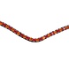 Montar Frontriem Fair Curved Red Crystal Montar Frontriem Fair Curved Red Crystal