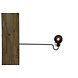 Afstandschroef-ringisolator XDI hout gebogen 18cm (per 10) Afstandschroef-ringisolator XDI hout gebogen 18cm (per 10)
