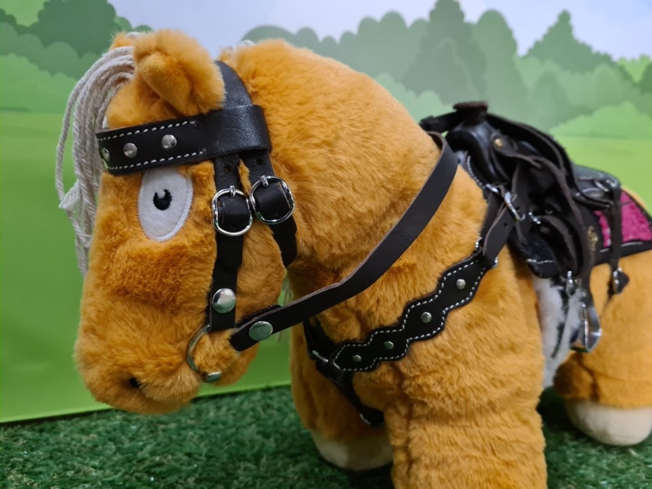 Crafty Ponies Crafty Ponies Western hoofdstel incl. instructieboekje Crafty Ponies Crafty Ponies Western hoofdstel incl. instructieboekje