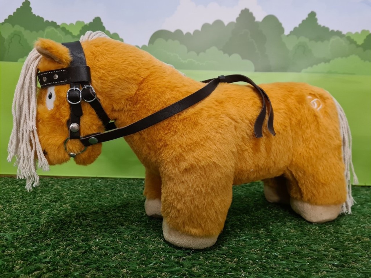 Crafty Ponies Crafty Ponies Western hoofdstel incl. instructieboekje Crafty Ponies Crafty Ponies Western hoofdstel incl. instructieboekje