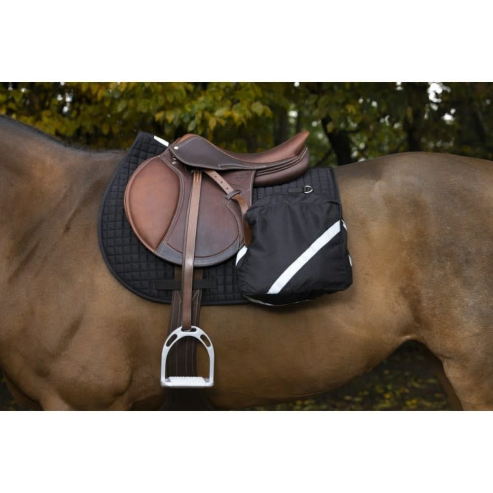 Saddle pad with pockets