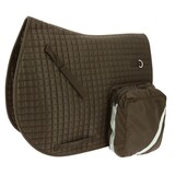 Saddle pad with pockets Saddle pad with pockets