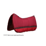 Edix Saddles Westernpad  8-pockets Bont Fur Burgundy