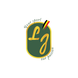 LJ Leathers Gogue zwart LJ Leathers Gogue zwart