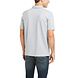 Ariat Medal Button Poloshirt Heather Gray Ariat Medal Button Poloshirt Heather Gray