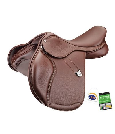 Bates Zadel Bates Elevation Deep Seat  Dubbel leder Pony bruin Bates Zadel Bates Elevation Deep Seat  Dubbel leder Pony bruin