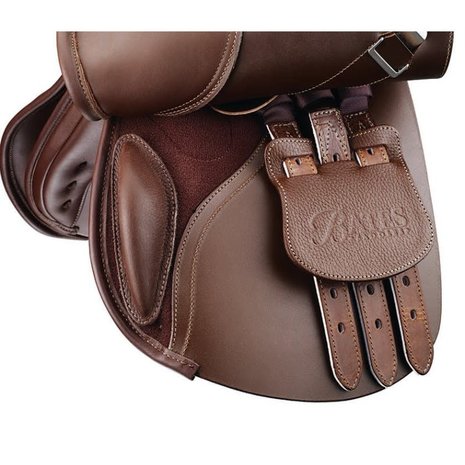 Bates Selle Bates Elevation Deep Seat  Plus Pony Havana Bates Selle Bates Elevation Deep Seat  Plus Pony Havana