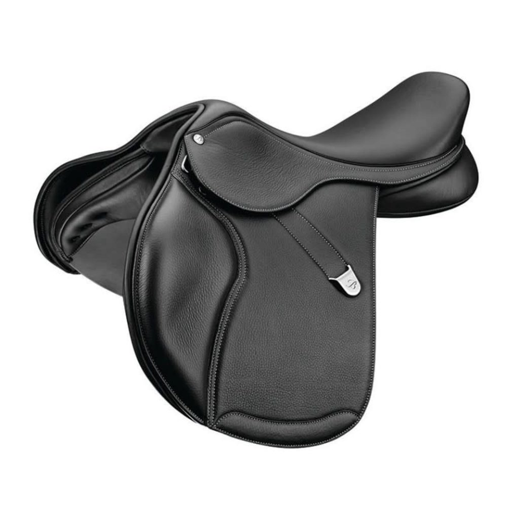 Bates Selle Bates Elevation Deep Seat  Plus Pony Noir Bates Selle Bates Elevation Deep Seat  Plus Pony Noir
