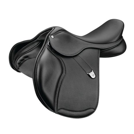 Bates Selle Bates Elevation Deep Seat  Plus Pony Noir Bates Selle Bates Elevation Deep Seat  Plus Pony Noir