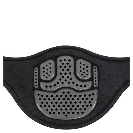 Acavallo Singel Comfort Gel Buikflap Zwart