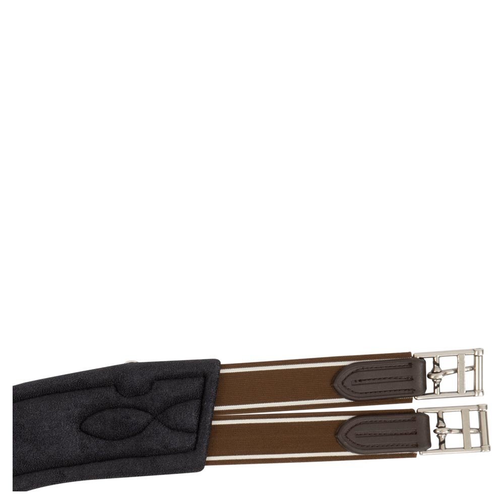Acavallo Singel Comfort Gel Buikflap Bruin Acavallo Singel Comfort Gel Buikflap Bruin