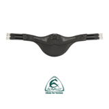 Acavallo Singel Comfort Gel Buikflap Zwart Acavallo Singel Comfort Gel Buikflap Zwart