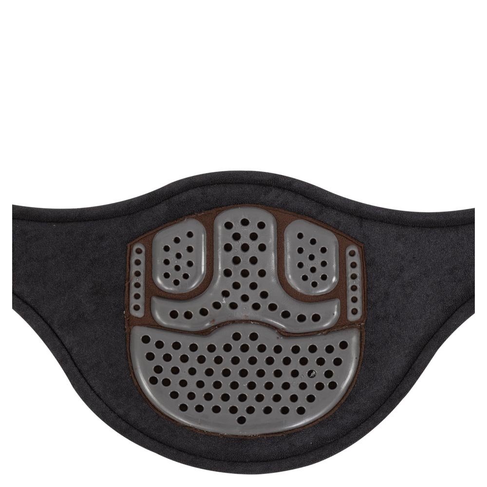 Acavallo Singel Comfort Gel Buikflap Bruin Acavallo Singel Comfort Gel Buikflap Bruin